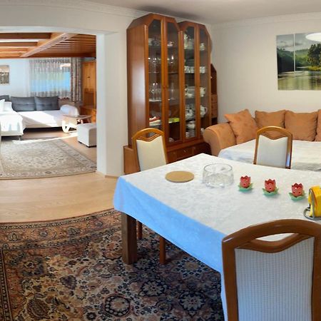 Апартаменты Haus Waldrand Оберндорф  Экстерьер фото