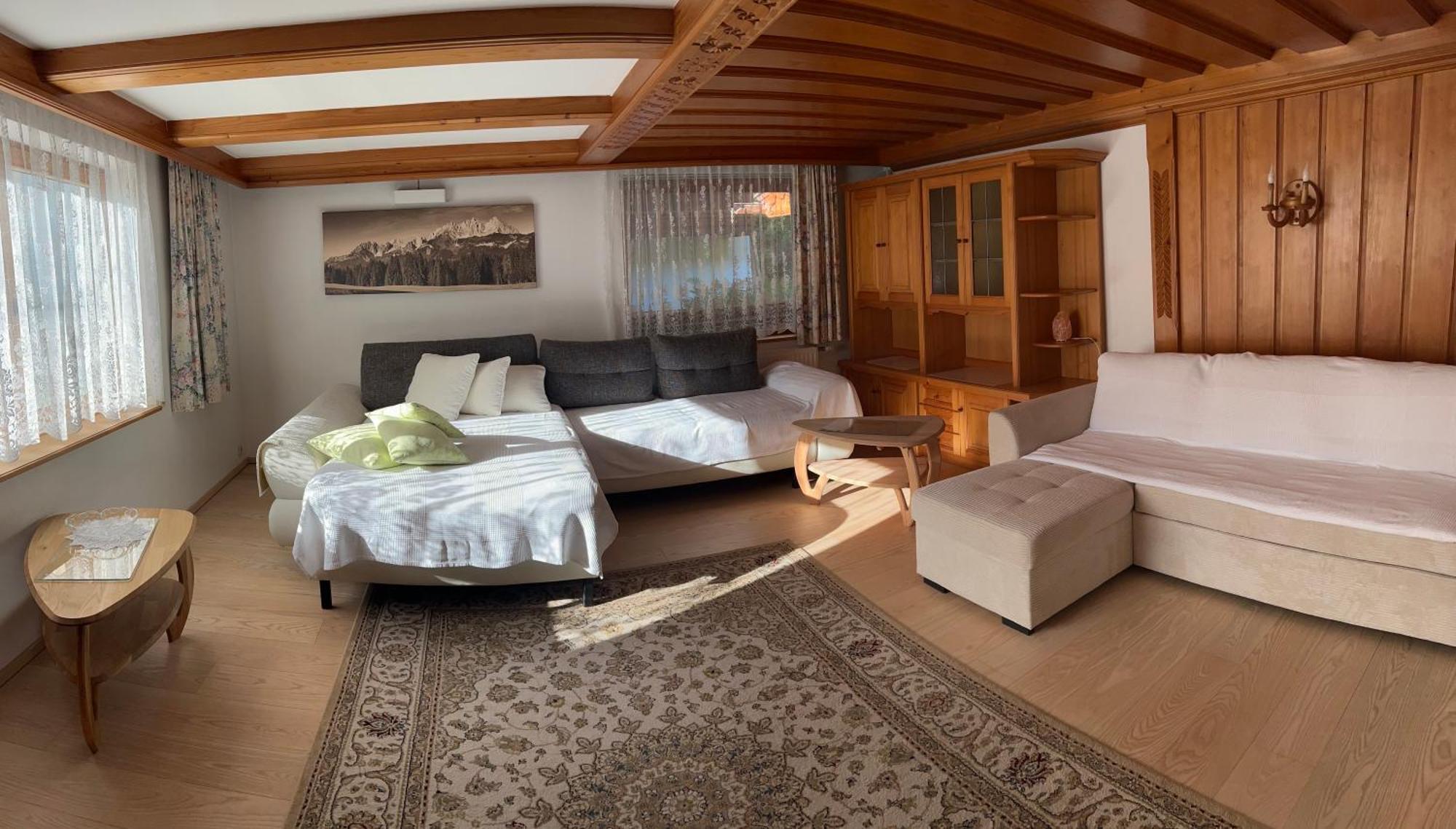Апартаменты Haus Waldrand Оберндорф  Экстерьер фото